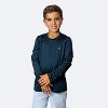 Vapor Apparel Youth UPF 50+ UV Sun Protection Solar Long Sleeve Rash Guard Swim Shirt - image 4 of 4