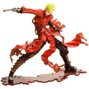 Kotobukiya - Kotobukiya - Trigun: Badlands Rumble - ARTFX J Vash The Stampede Renewal Package Version - 1 of 4