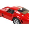 Ferrari 250 GTO Red w/Green, White & Red Stripes "Press Day 1962" w/DISPLAY CASE Ltd Ed to 300 pcs 1/18 Model Car by BBR - 3 of 4