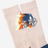 Men's Sonic the Hedgehog Athletic Crew Socks - Off-White 6-12 - image 3 of 3