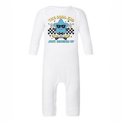 The Juniper Shop Cool Kid Star Baby Romper