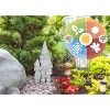 NAT & JULES Gnome 12 inch Resin Stone Garden Statue (Gnome and Dog) - 4 of 4