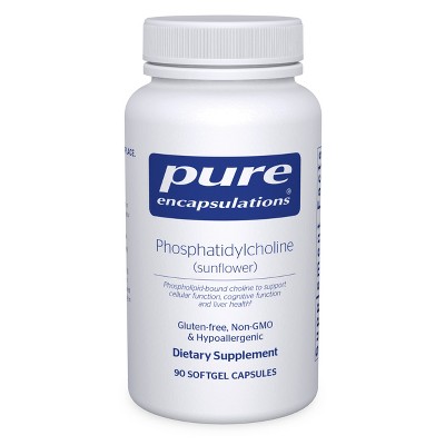 Pure Encapsulations Phosphatidylcholine - Support for Cellular and Cognitive Function and Liver Health - 90 Softgel Capsules