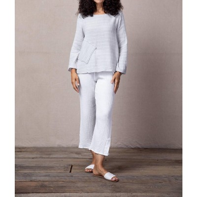 Women's Seaside Holiday Double Cotton Easy Pant - habitat