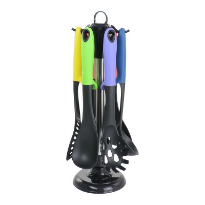 7-Piece Nylon & Silicone Kitchen Utensil Set, Xtrema