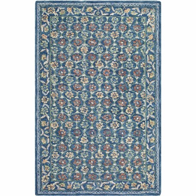 Hauteloom Ardith Wool Living Room, Bedroom Area Rug - Bohemian, Transitional