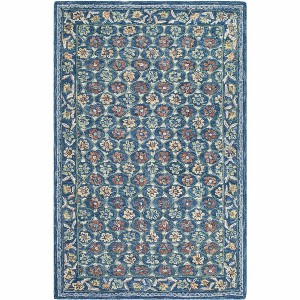 Hauteloom Ardith Wool Living Room, Bedroom Area Rug - Bohemian, Transitional - 1 of 2