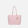 MKF Collection Rowan Woven Vegan Leather Women’s Tote Bag by Mia K - 2 of 4