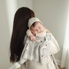 100% Luxury Cotton Knit Swaddle Receiving Blanket for Newborns and Infant Boys and Girls - 2 of 4