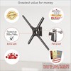 Barkan 13" - 65" Swivel & Tilt TV Wall Mount - 3 of 4
