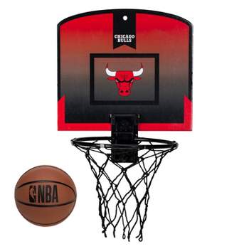 NBA Chicago Bulls Mini Over The Door Hoop