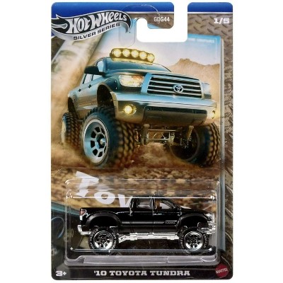 Hot Wheels 2010 Toyota Tundra HW Silver Series
