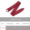 INSPIRE CHIC Women's Solid Vintage Round Buckle Obi Cinch Wide Waist Belts - 4 of 4