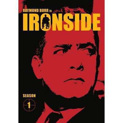 Ironside: Season 1 (DVD)(2007)