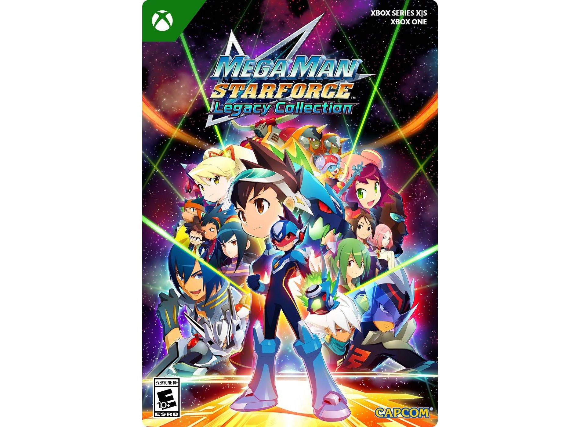 Microsoft Mega Man Star Force Legacy Collection - Xbox Series X/S, Xbox One (Digital)