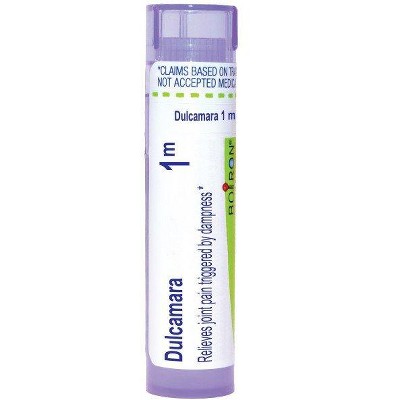 Dulcamara 1M by Boiron Homeopathic Single Medicine For Pain  -  80 Pellet