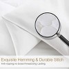 Hachikiko Bohemian King Comforter Set 8-Piece - Colorful Galaxy Mandala Bedding with Sheets & Sham (All Season Microfiber Set) - 3 of 4