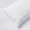 Plush Pillow Standard/queen White - Room Essentials™ : Target