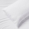 Plush Pillow Standard/Queen White - Room Essentials™ - image 2 of 4