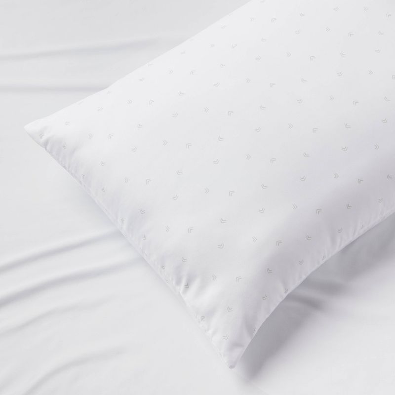 Plush Pillow Standard/Queen White - Room Essentials&#8482;, 3 of 6
