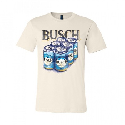 Mens Busch Six Pack Logo T-Shirt