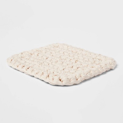 Woven Trivet Cream - Threshold™