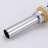 KubeBath KubeBath Solid Brass Construction Pop-Up Drain With Overflow - Chrome - 4 of 4