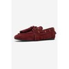 Fenora - Burgundy Genuine Leather Fringed Tassel Loafer (Women) | Forever & Always Shoes - 4 of 4