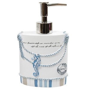 Beach Life Bath Accessory Collection by Sweet Home Collection® - 1 of 3