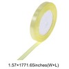 Unique Bargains Ribbons for Crafts Satin Smooth Edges Polyester 866.14"x0.39" 1 Pc - 3 of 4