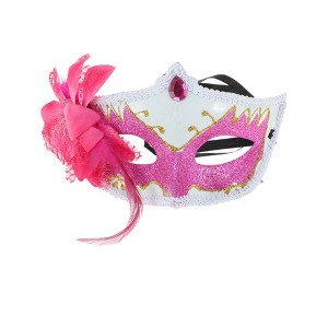 Unique Bargains Ball Princess Half Face Party Mask 1 Pc - 1 of 4