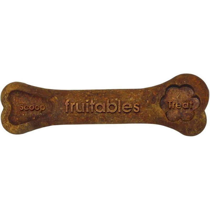 Fruitables Bioactive Dental Chews for Medium Sized Dogs One Month Supply Dog Treats - 10ct, 3 of 4