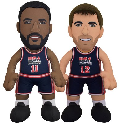 NBA Utah Jazz and John Stockton 10" Plush Figures