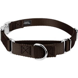 Country Brook Petz Heavyduty Nylon Martingale with Premium Buckle - 1 of 4