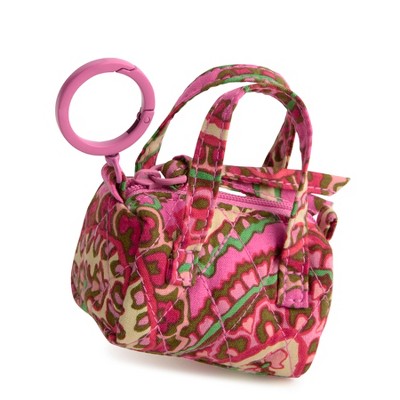 Vera Bradley Women's Outlet Cotton Essential Duffel Bag Charm