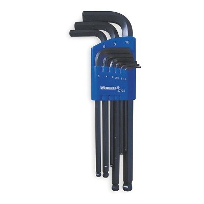 Westward  HexKeySt, L, 3 in to 6 11/16 in 2CYC5