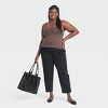 Women's Slim Fit Seamless Tank Top - A New Day™ - 3 of 3