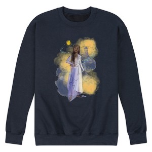 Men's - Disney - Asha Sketch In The Beginning Graphic Fleece Sweatshirt - 1 of 4