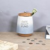 Pavilion Gift Company - Date Night - 6.5" Ceramic Savings Bank - Decorative Banks - 2 of 4
