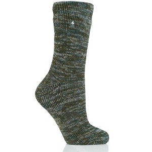 Women's ORIGINAL™ Four-Color Twist Crew Socks - 1 of 2