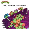 Inkology, LLC Teenage Mutant Ninja Turtles 4-Tab Spiral Notebook With 160 Dotted Sheets - 2 of 4