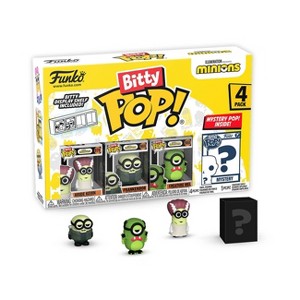 Funko Bitty POP! Minions Frankenbob/Creature Mel/Bride Kevin Vinyl Figures - 4pk - 1 of 4
