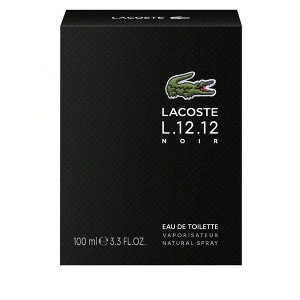 Lacoste Men Eau De Lacoste Noir 3.3 Oz Edt Spr [Black] - 1 of 1