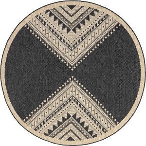 Nuloom Landry Aztec Indoor and Outdoor Area Rug - 1 of 4