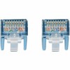 Tripp Lite Cat6 Gigabit Ethernet Cable, PoE, RJ45 M/M, Blue, LSZH, 1 m, N201L01MBL. - 3 of 4
