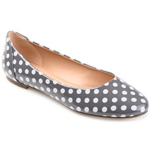 Journee Collection Womens Kavn Medium and Wide Width Comfort Insole Slip On Round Toe Ballet Flats - 1 of 4