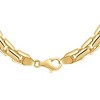 Pompeii3 14k Yellow Gold Women's 24" Chain Necklace 43 Grams 7mm Thick - 3 of 4