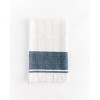Slickblue Pinstripe Cotton Tea Towel, 16 x 25 Inch Handwoven Kitchen Cloth in 3 Color Options - 3 of 3