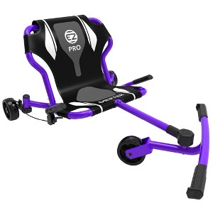 EzyRoller: Drifter Pro X - Purple -Ride-On Scooter, Pedal Free, Kids-Adults 9+ - 1 of 4