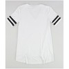 bar III Womens Illusion Varsity Basic T-Shirt - 3 of 3